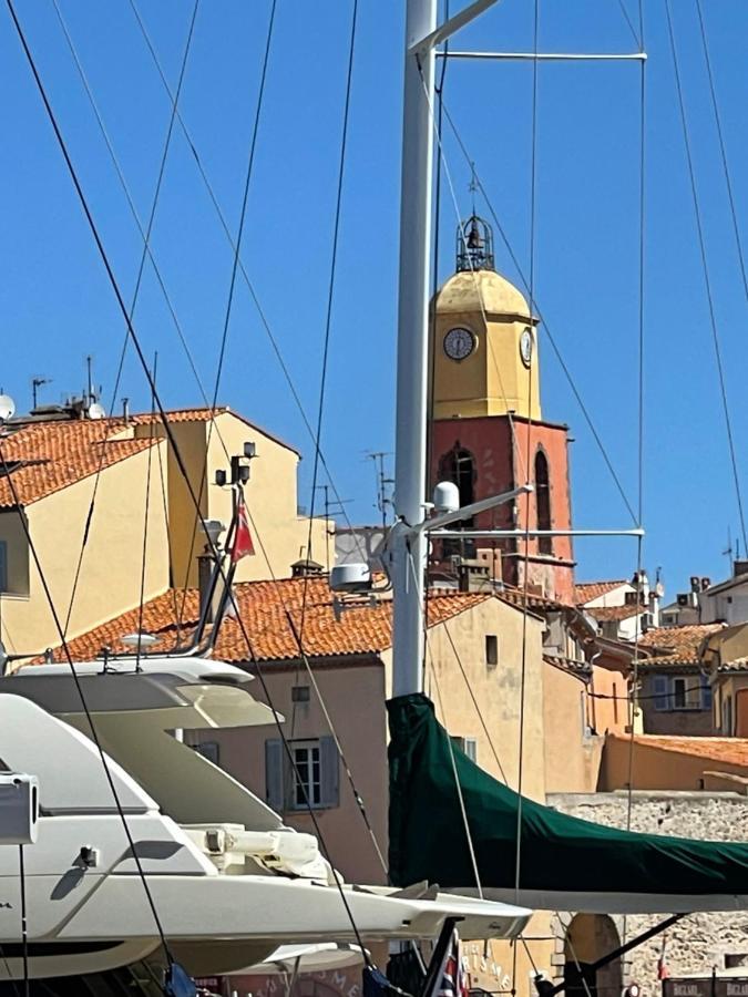Grand Studio Neuf A 50 M Du Port Saint Tropez Exteriér fotografie